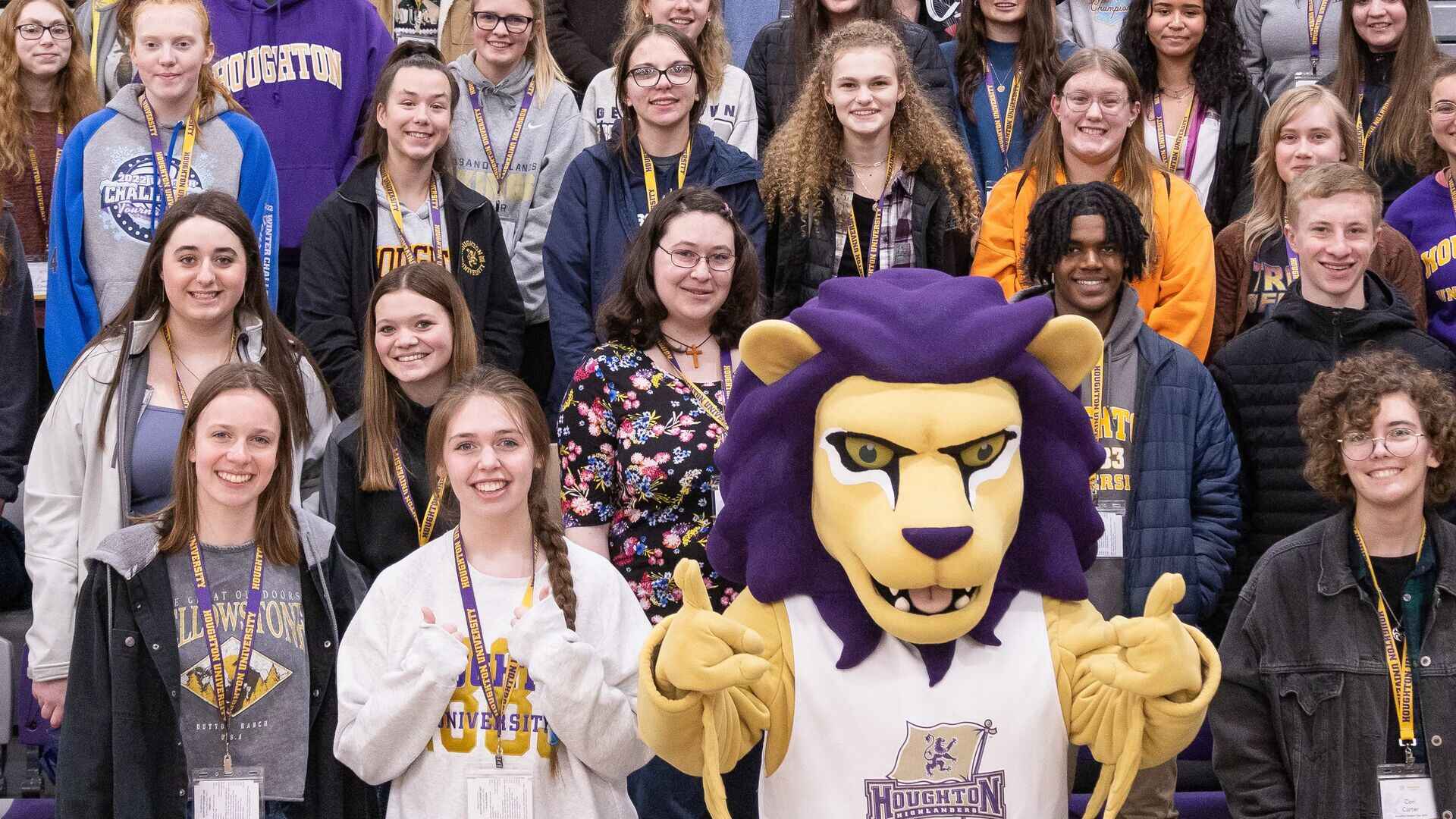 Houghton Largest Class in Six Years Houghton University